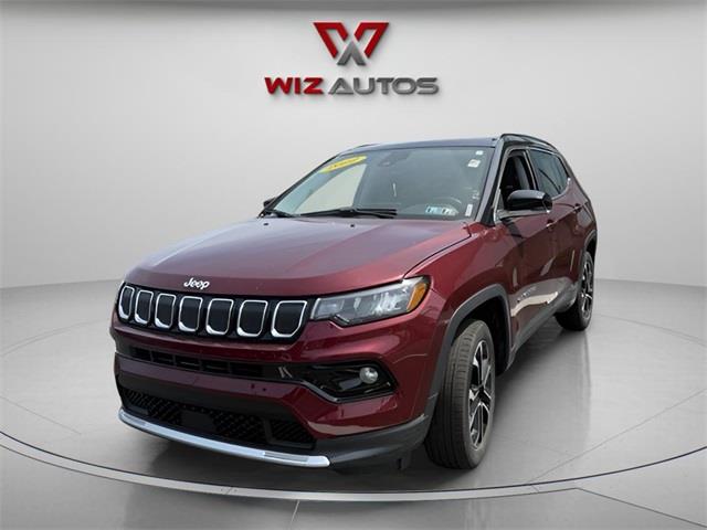 2022 Jeep Compass Limited, available for sale in Stratford, Connecticut | Wiz Leasing Inc. Stratford, Connecticut