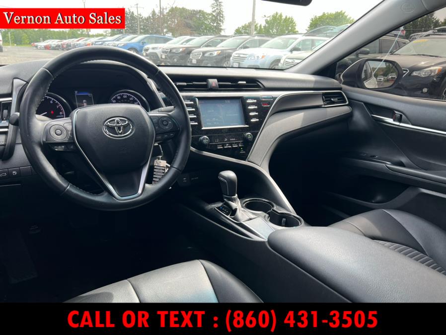 2018 Toyota Camry SE Auto (Natl), available for sale in Manchester, Connecticut | Vernon Auto Sale & Service. Manchester, Connecticut 2018 Toyota Camry SE Auto (Natl), available for sale in Manchester, Connecticut | Vernon Auto Sale & Service. Manchester, Connecticut