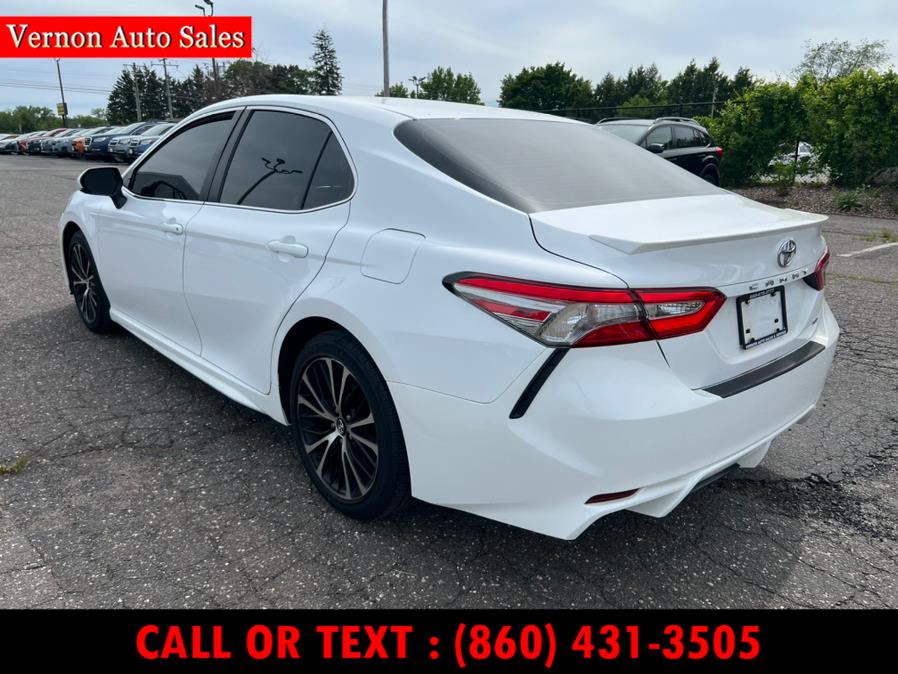 2018 Toyota Camry SE Auto (Natl), available for sale in Manchester, Connecticut | Vernon Auto Sale & Service. Manchester, Connecticut 2018 Toyota Camry SE Auto (Natl), available for sale in Manchester, Connecticut | Vernon Auto Sale & Service. Manchester, Connecticut