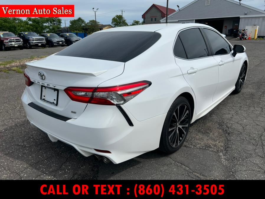 2018 Toyota Camry SE Auto (Natl), available for sale in Manchester, Connecticut | Vernon Auto Sale & Service. Manchester, Connecticut 2018 Toyota Camry SE Auto (Natl), available for sale in Manchester, Connecticut | Vernon Auto Sale & Service. Manchester, Connecticut