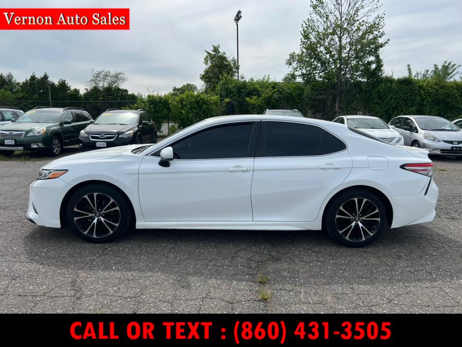 2018 Toyota Camry SE Auto (Natl), available for sale in Manchester, Connecticut | Vernon Auto Sale & Service. Manchester, Connecticut 2018 Toyota Camry SE Auto (Natl), available for sale in Manchester, Connecticut | Vernon Auto Sale & Service. Manchester, Connecticut