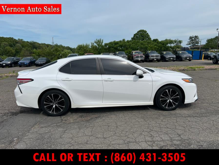 2018 Toyota Camry SE Auto (Natl), available for sale in Manchester, Connecticut | Vernon Auto Sale & Service. Manchester, Connecticut 2018 Toyota Camry SE Auto (Natl), available for sale in Manchester, Connecticut | Vernon Auto Sale & Service. Manchester, Connecticut