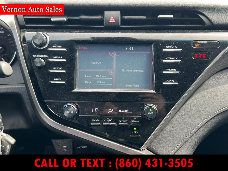 2018 Toyota Camry SE Auto (Natl), available for sale in Manchester, Connecticut | Vernon Auto Sale & Service. Manchester, Connecticut 2018 Toyota Camry SE Auto (Natl), available for sale in Manchester, Connecticut | Vernon Auto Sale & Service. Manchester, Connecticut