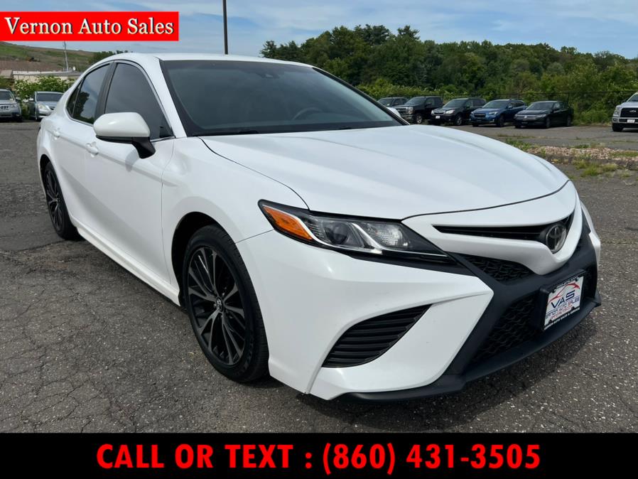 2018 Toyota Camry SE Auto (Natl), available for sale in Manchester, Connecticut | Vernon Auto Sale & Service. Manchester, Connecticut 2018 Toyota Camry SE Auto (Natl), available for sale in Manchester, Connecticut | Vernon Auto Sale & Service. Manchester, Connecticut