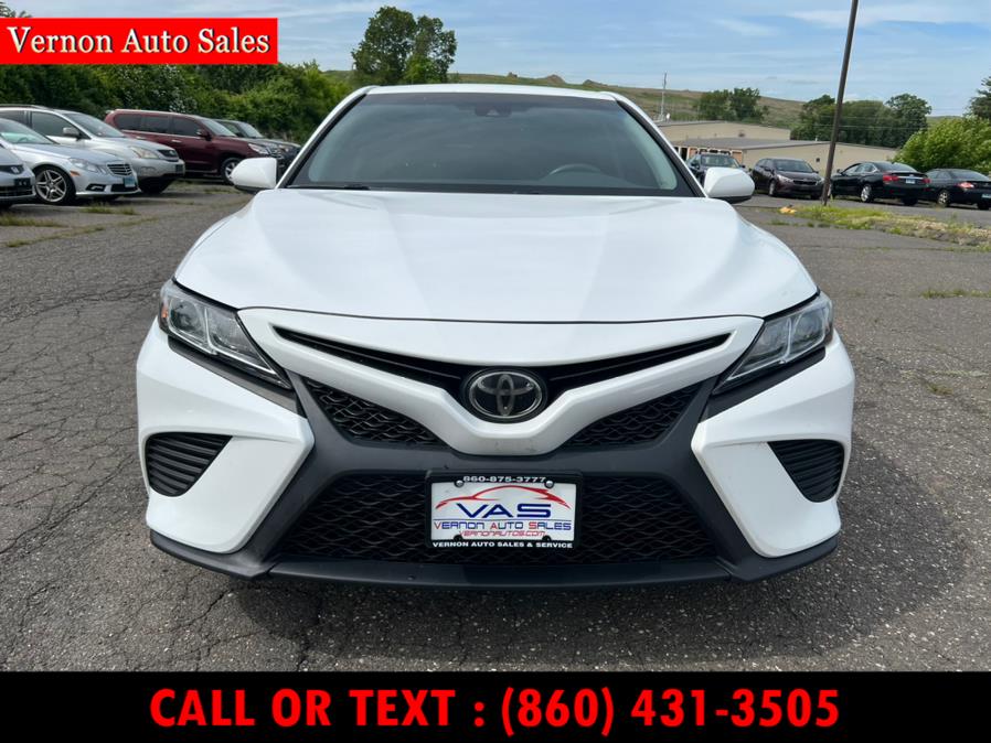 2018 Toyota Camry SE Auto (Natl), available for sale in Manchester, Connecticut | Vernon Auto Sale & Service. Manchester, Connecticut 2018 Toyota Camry SE Auto (Natl), available for sale in Manchester, Connecticut | Vernon Auto Sale & Service. Manchester, Connecticut