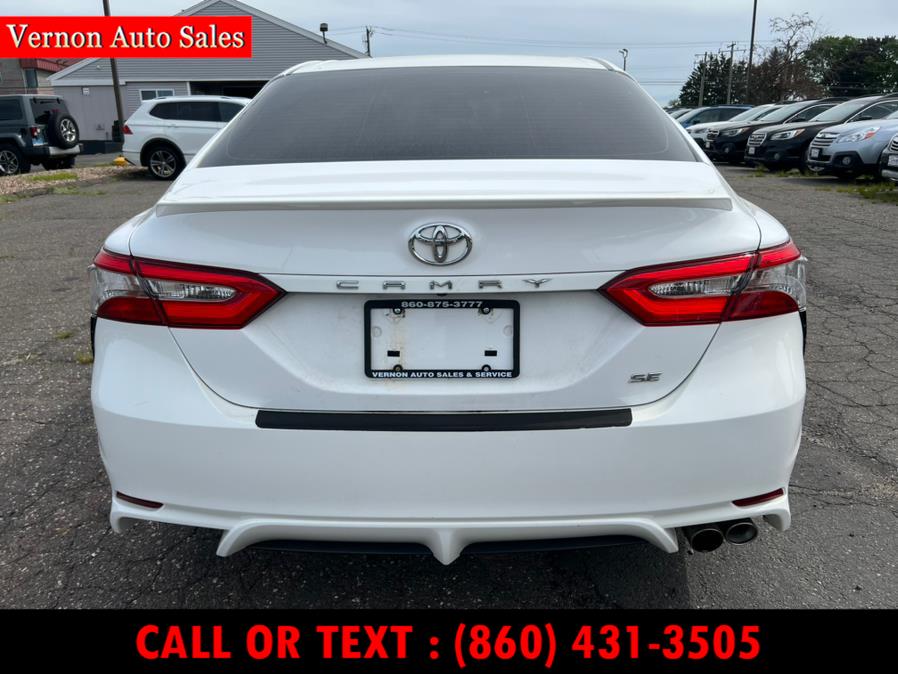 2018 Toyota Camry SE Auto (Natl), available for sale in Manchester, Connecticut | Vernon Auto Sale & Service. Manchester, Connecticut 2018 Toyota Camry SE Auto (Natl), available for sale in Manchester, Connecticut | Vernon Auto Sale & Service. Manchester, Connecticut