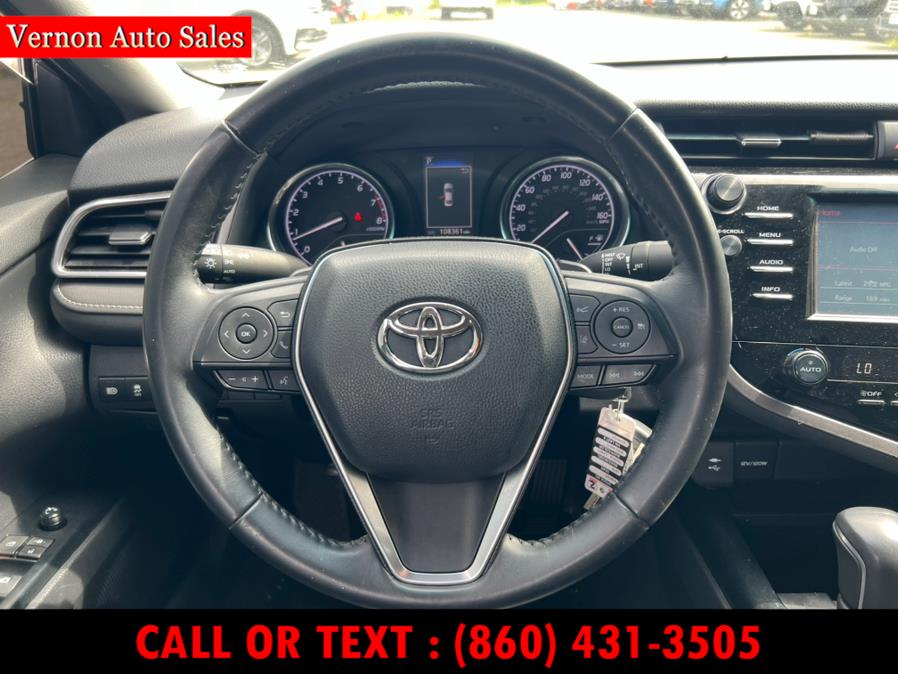 2018 Toyota Camry SE Auto (Natl), available for sale in Manchester, Connecticut | Vernon Auto Sale & Service. Manchester, Connecticut 2018 Toyota Camry SE Auto (Natl), available for sale in Manchester, Connecticut | Vernon Auto Sale & Service. Manchester, Connecticut
