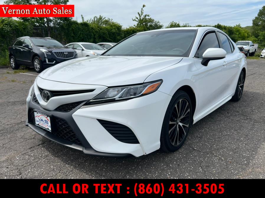 2018 Toyota Camry SE Auto (Natl), available for sale in Manchester, Connecticut | Vernon Auto Sale & Service. Manchester, Connecticut 2018 Toyota Camry SE Auto (Natl), available for sale in Manchester, Connecticut | Vernon Auto Sale & Service. Manchester, Connecticut