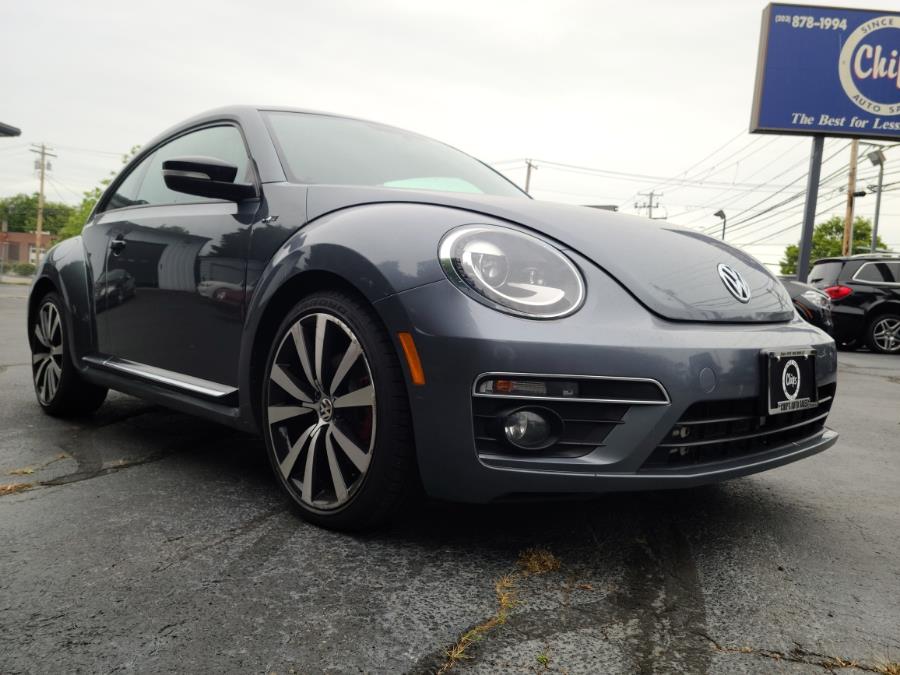 2015 Volkswagen Beetle Coupe 2dr DSG 2.0T R-Line w/Sun/Snd/Nav PZEV *Ltd Avail*, available for sale in Milford, Connecticut | Chip's Auto Sales Inc. Milford, Connecticut 2015 Volkswagen Beetle Coupe 2dr DSG 2.0T R-Line w/Sun/Snd/Nav PZEV *Ltd Avail*, available for sale in Milford, Connecticut | Chip's Auto Sales Inc. Milford, Connecticut