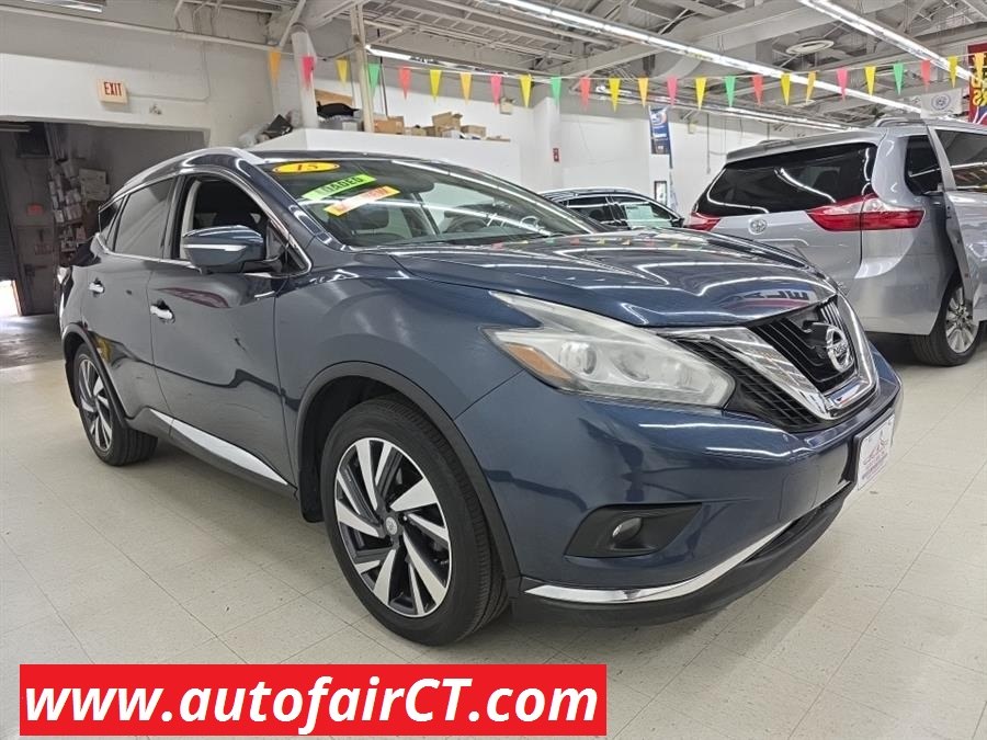 2015 Nissan Murano AWD 4dr Platinum, available for sale in West Haven, Connecticut | Auto Fair Inc.. West Haven, Connecticut