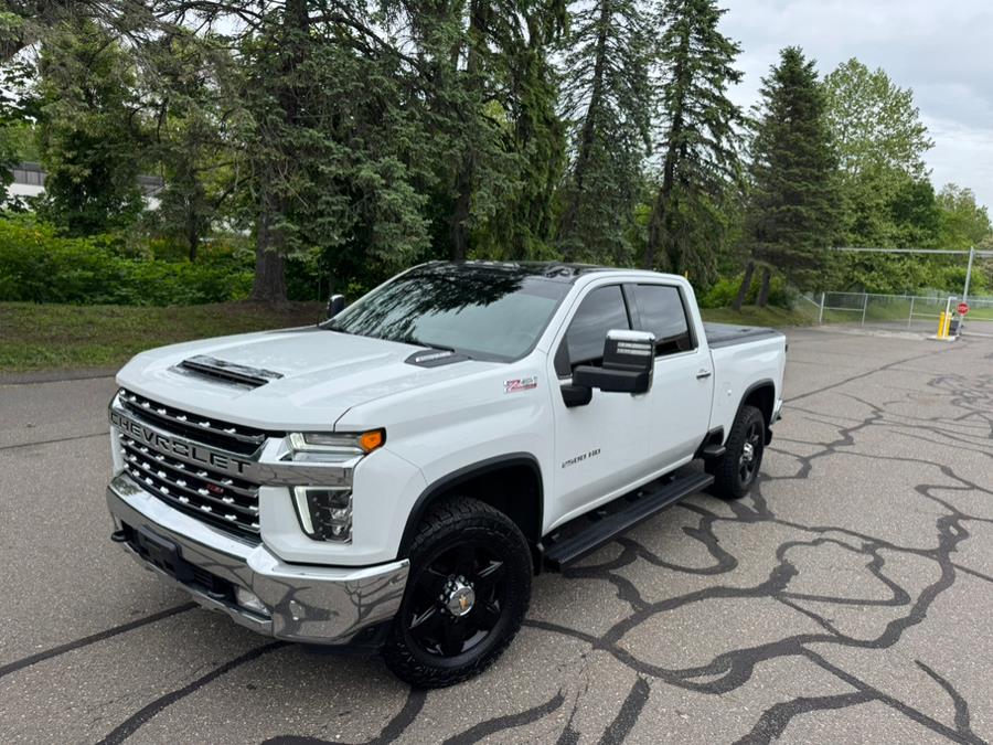 2021 Chevrolet Silverado 2500HD 4WD Crew Cab 159" LTZ, available for sale in Waterbury, Connecticut | Platinum Auto Care. Waterbury, Connecticut 2021 Chevrolet Silverado 2500HD 4WD Crew Cab 159" LTZ, available for sale in Waterbury, Connecticut | Platinum Auto Care. Waterbury, Connecticut