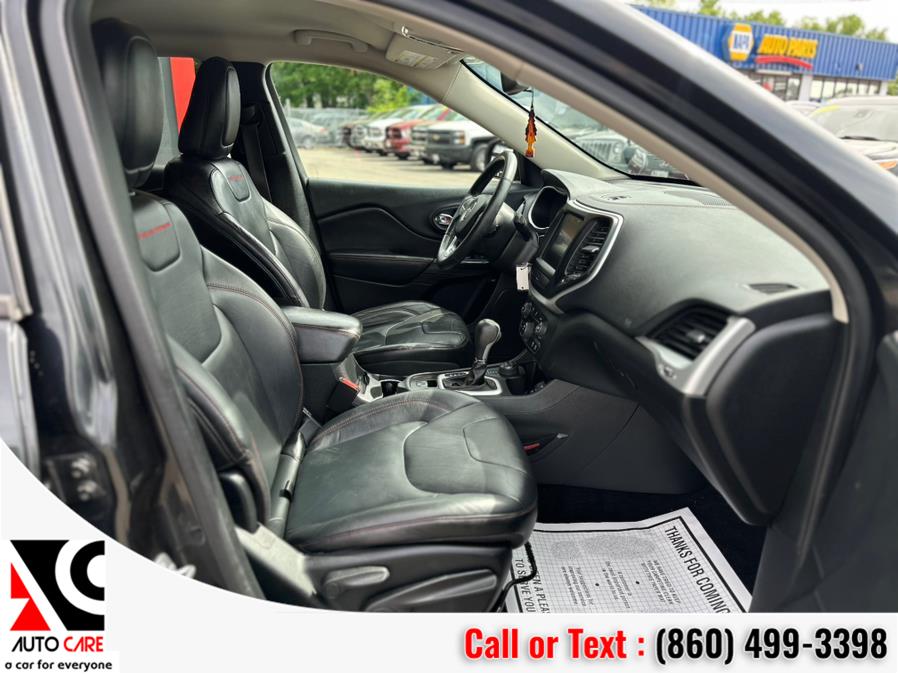 2014 Jeep Cherokee 4WD 4dr Trailhawk, available for sale in Vernon , Connecticut | Auto Care Motors. Vernon , Connecticut 2014 Jeep Cherokee 4WD 4dr Trailhawk, available for sale in Vernon , Connecticut | Auto Care Motors. Vernon , Connecticut