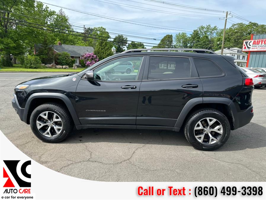 2014 Jeep Cherokee 4WD 4dr Trailhawk, available for sale in Vernon , Connecticut | Auto Care Motors. Vernon , Connecticut 2014 Jeep Cherokee 4WD 4dr Trailhawk, available for sale in Vernon , Connecticut | Auto Care Motors. Vernon , Connecticut