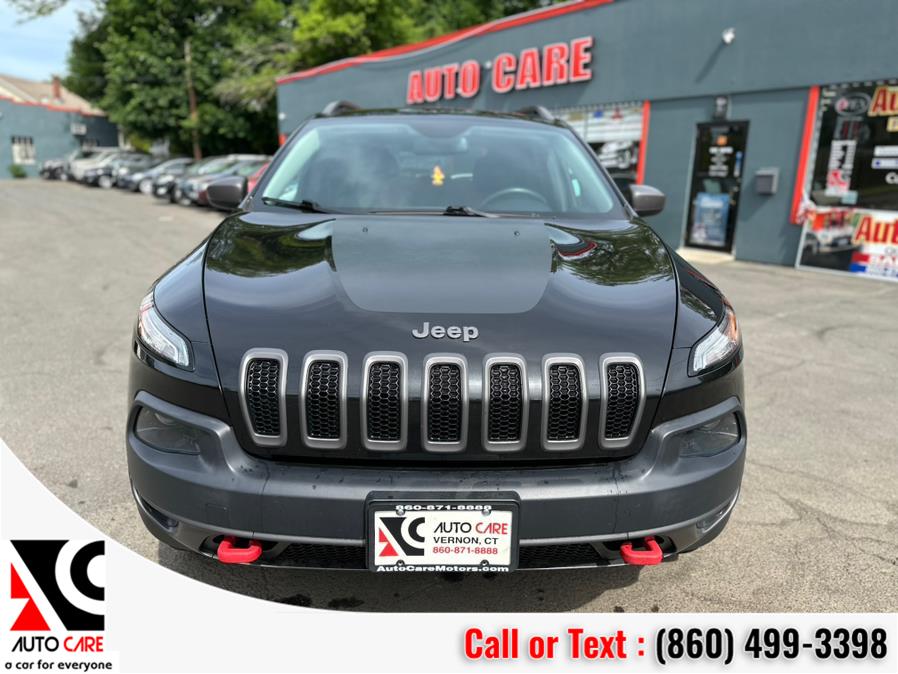 2014 Jeep Cherokee 4WD 4dr Trailhawk, available for sale in Vernon , Connecticut | Auto Care Motors. Vernon , Connecticut 2014 Jeep Cherokee 4WD 4dr Trailhawk, available for sale in Vernon , Connecticut | Auto Care Motors. Vernon , Connecticut