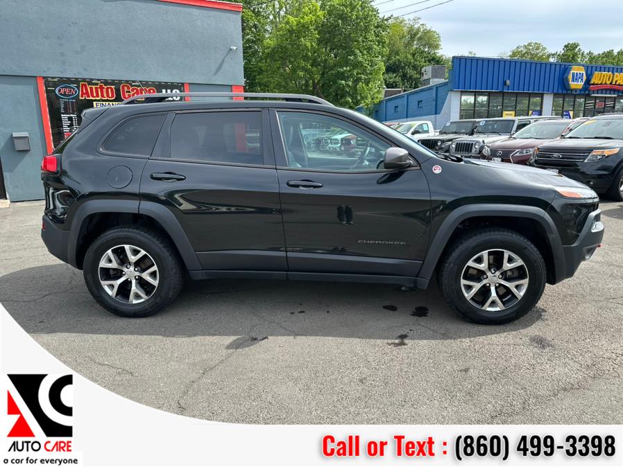 2014 Jeep Cherokee 4WD 4dr Trailhawk, available for sale in Vernon , Connecticut | Auto Care Motors. Vernon , Connecticut 2014 Jeep Cherokee 4WD 4dr Trailhawk, available for sale in Vernon , Connecticut | Auto Care Motors. Vernon , Connecticut