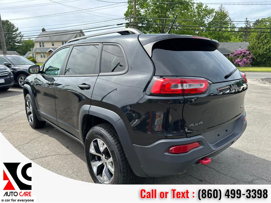 2014 Jeep Cherokee 4WD 4dr Trailhawk, available for sale in Vernon , Connecticut | Auto Care Motors. Vernon , Connecticut 2014 Jeep Cherokee 4WD 4dr Trailhawk, available for sale in Vernon , Connecticut | Auto Care Motors. Vernon , Connecticut