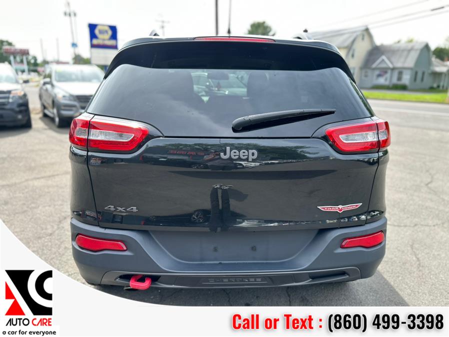 2014 Jeep Cherokee 4WD 4dr Trailhawk, available for sale in Vernon , Connecticut | Auto Care Motors. Vernon , Connecticut 2014 Jeep Cherokee 4WD 4dr Trailhawk, available for sale in Vernon , Connecticut | Auto Care Motors. Vernon , Connecticut