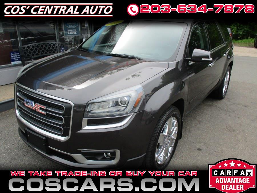2017 GMC Acadia Limited AWD 4dr Limited, available for sale in Meriden, Connecticut | Cos Central Auto. Meriden, Connecticut