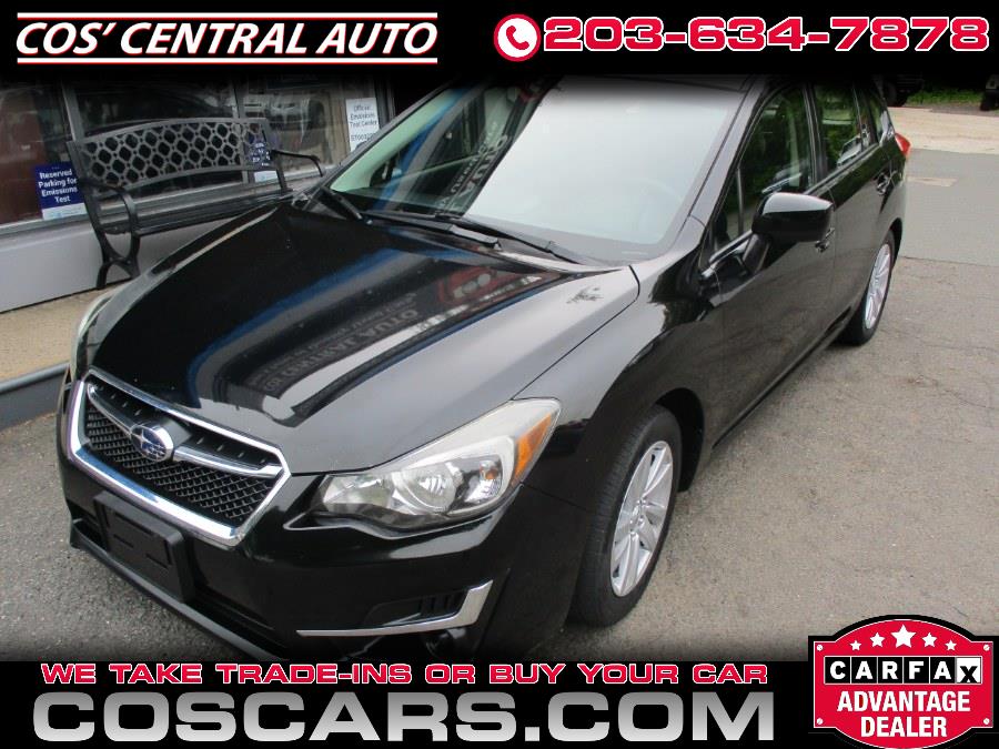 2016 Subaru Impreza Wagon 5dr CVT 2.0i Premium, available for sale in Meriden, Connecticut | Cos Central Auto. Meriden, Connecticut