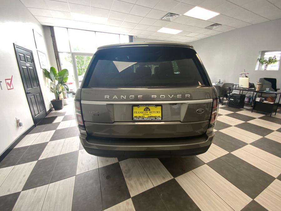 2021 Land Rover Range Rover P525 HSE HSE Westminster Edition photo 4