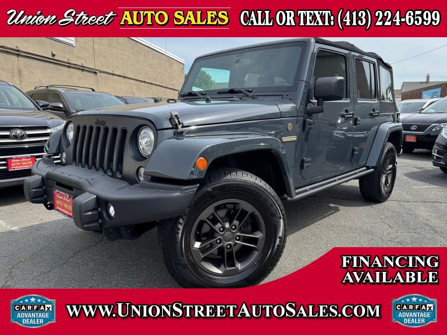 Used 2018 Jeep Wrangler JK Unlimited in West Springfield, Massachusetts | Union Street Auto Sales. West Springfield, Massachusetts