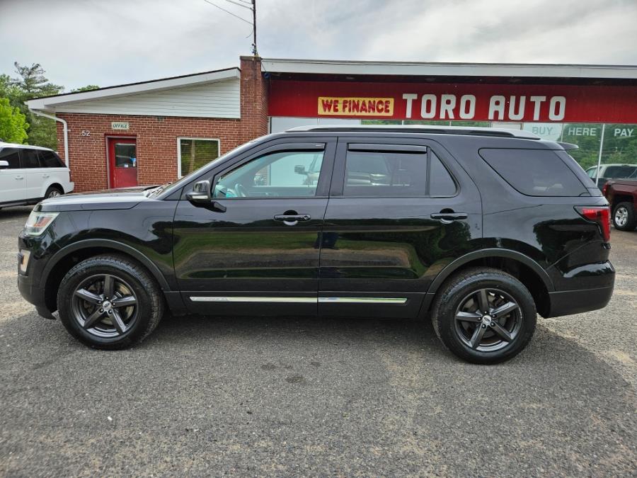 2016 Ford Explorer 4WD 4dr XLT Leather interior, available for sale in East Windsor, Connecticut | Toro Auto. East Windsor, Connecticut 2016 Ford Explorer 4WD 4dr XLT Leather interior, available for sale in East Windsor, Connecticut | Toro Auto. East Windsor, Connecticut