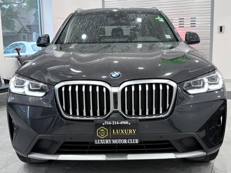 2022 BMW X3 xDrive30i Sports Activity Vehicle, available for sale in Franklin Square, New York | Luxury Motor Club. Franklin Square, New York 2022 BMW X3 xDrive30i Sports Activity Vehicle, available for sale in Franklin Square, New York | Luxury Motor Club. Franklin Square, New York