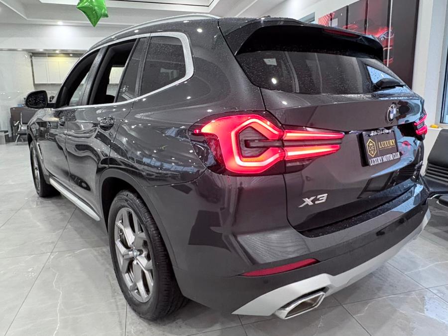 2022 BMW X3 xDrive30i Sports Activity Vehicle, available for sale in Franklin Square, New York | Luxury Motor Club. Franklin Square, New York 2022 BMW X3 xDrive30i Sports Activity Vehicle, available for sale in Franklin Square, New York | Luxury Motor Club. Franklin Square, New York