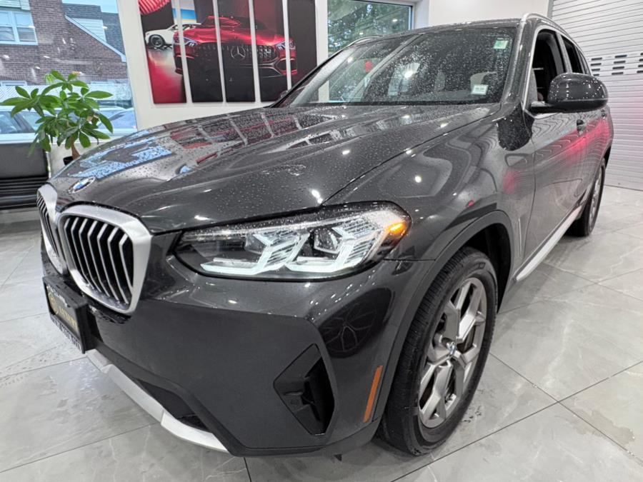 2022 BMW X3 xDrive30i Sports Activity Vehicle, available for sale in Franklin Square, New York | Luxury Motor Club. Franklin Square, New York 2022 BMW X3 xDrive30i Sports Activity Vehicle, available for sale in Franklin Square, New York | Luxury Motor Club. Franklin Square, New York