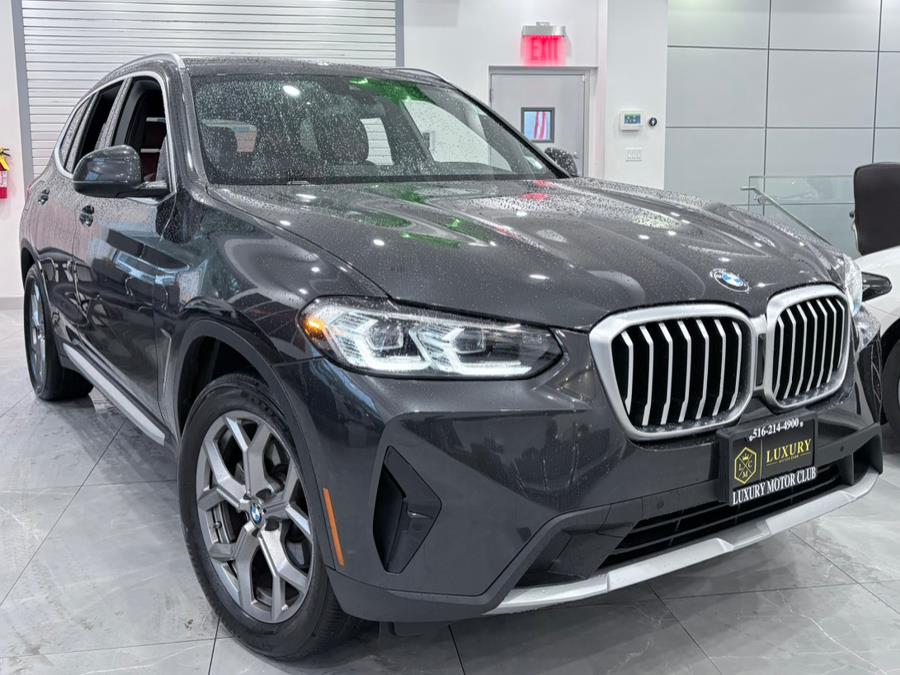 2022 BMW X3 xDrive30i Sports Activity Vehicle, available for sale in Franklin Square, New York | Luxury Motor Club. Franklin Square, New York 2022 BMW X3 xDrive30i Sports Activity Vehicle, available for sale in Franklin Square, New York | Luxury Motor Club. Franklin Square, New York