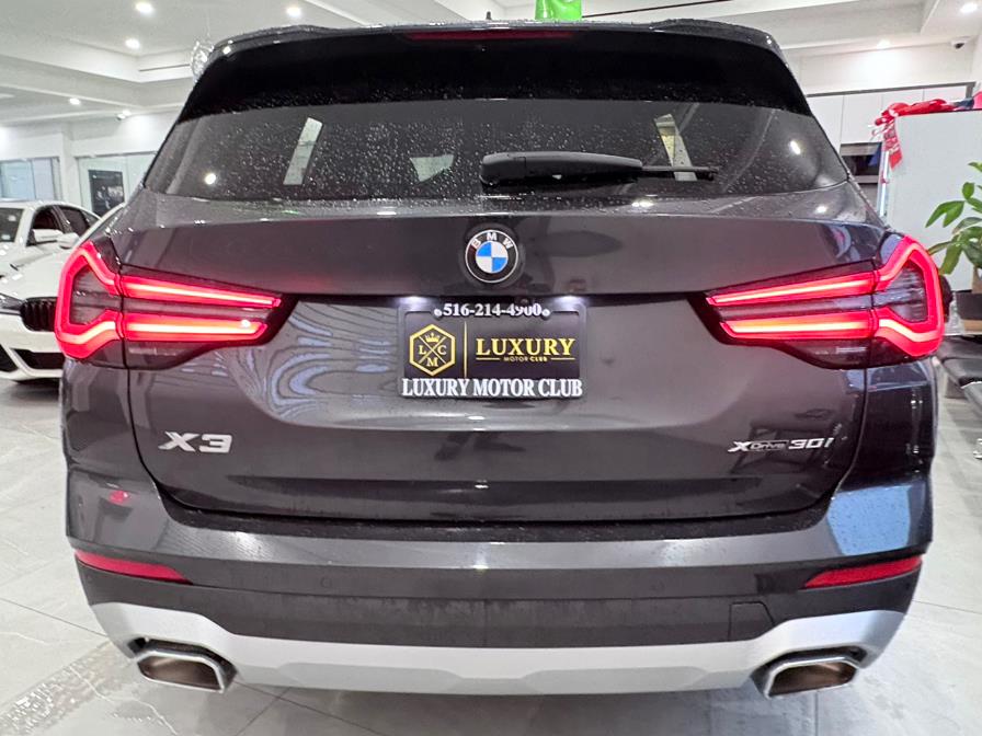 2022 BMW X3 xDrive30i Sports Activity Vehicle, available for sale in Franklin Square, New York | Luxury Motor Club. Franklin Square, New York 2022 BMW X3 xDrive30i Sports Activity Vehicle, available for sale in Franklin Square, New York | Luxury Motor Club. Franklin Square, New York