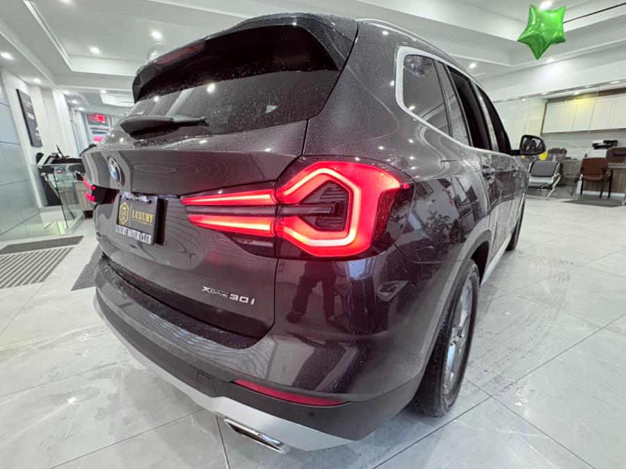 2022 BMW X3 xDrive30i Sports Activity Vehicle, available for sale in Franklin Square, New York | Luxury Motor Club. Franklin Square, New York 2022 BMW X3 xDrive30i Sports Activity Vehicle, available for sale in Franklin Square, New York | Luxury Motor Club. Franklin Square, New York