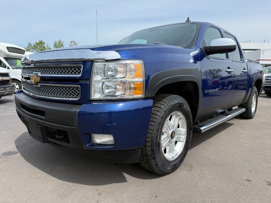 2013 Chevrolet Silverado 1500 4WD Crew Cab 143.5" LTZ, available for sale in Ortonville, Michigan | Marsh Auto Sales LLC. Ortonville, Michigan