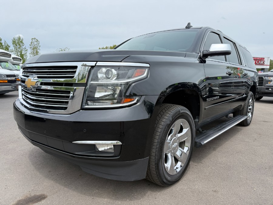 2015 Chevrolet Suburban 4WD 4dr LTZ, available for sale in Ortonville, Michigan | Marsh Auto Sales LLC. Ortonville, Michigan