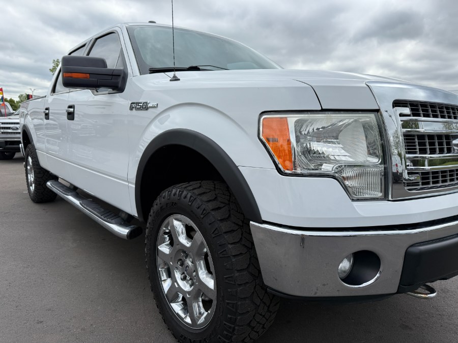 2013 Ford F-150 4WD SuperCrew 145" XLT, available for sale in Ortonville, Michigan | Marsh Auto Sales LLC. Ortonville, Michigan 2013 Ford F-150 4WD SuperCrew 145" XLT, available for sale in Ortonville, Michigan | Marsh Auto Sales LLC. Ortonville, Michigan