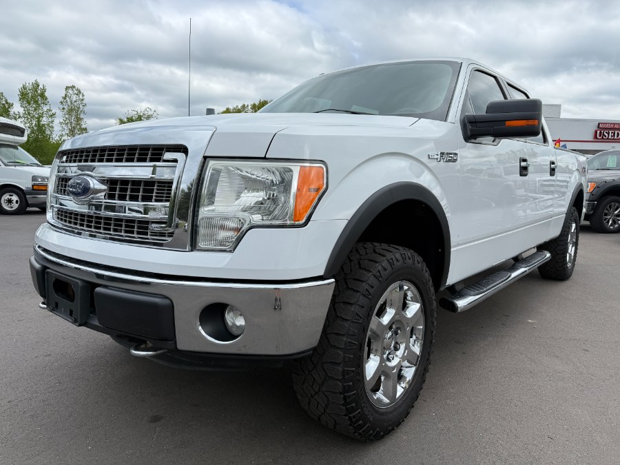 2013 Ford F-150 4WD SuperCrew 145" XLT, available for sale in Ortonville, Michigan | Marsh Auto Sales LLC. Ortonville, Michigan 2013 Ford F-150 4WD SuperCrew 145" XLT, available for sale in Ortonville, Michigan | Marsh Auto Sales LLC. Ortonville, Michigan