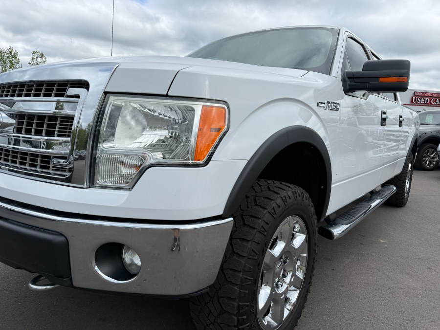 2013 Ford F-150 4WD SuperCrew 145" XLT, available for sale in Ortonville, Michigan | Marsh Auto Sales LLC. Ortonville, Michigan 2013 Ford F-150 4WD SuperCrew 145" XLT, available for sale in Ortonville, Michigan | Marsh Auto Sales LLC. Ortonville, Michigan