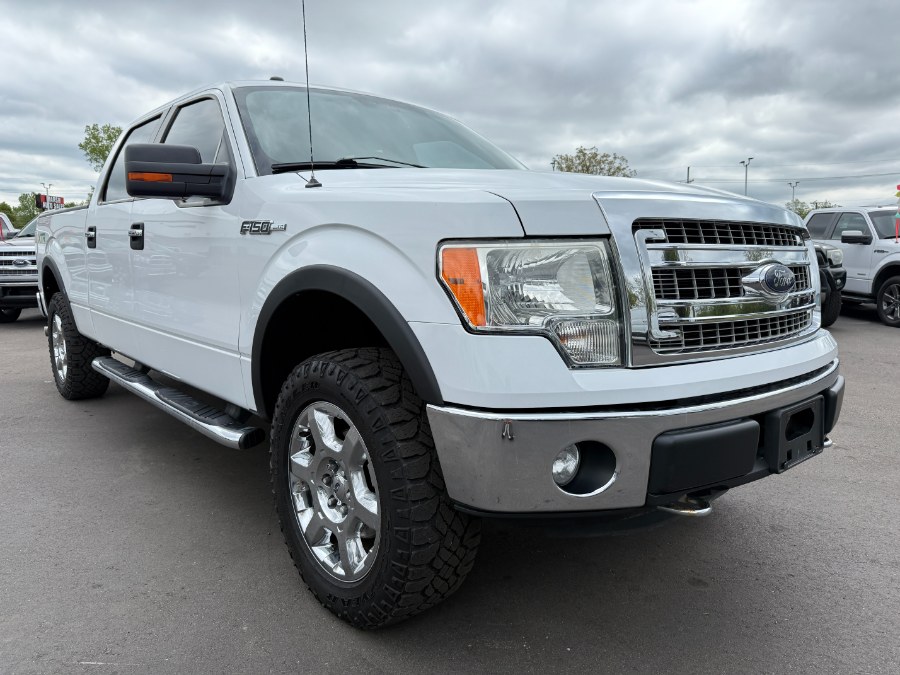 2013 Ford F-150 4WD SuperCrew 145" XLT, available for sale in Ortonville, Michigan | Marsh Auto Sales LLC. Ortonville, Michigan 2013 Ford F-150 4WD SuperCrew 145" XLT, available for sale in Ortonville, Michigan | Marsh Auto Sales LLC. Ortonville, Michigan