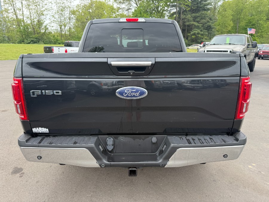 2015 Ford F-150 4WD SuperCrew 145" Lariat, available for sale in Ortonville, Michigan | Marsh Auto Sales LLC. Ortonville, Michigan 2015 Ford F-150 4WD SuperCrew 145" Lariat, available for sale in Ortonville, Michigan | Marsh Auto Sales LLC. Ortonville, Michigan
