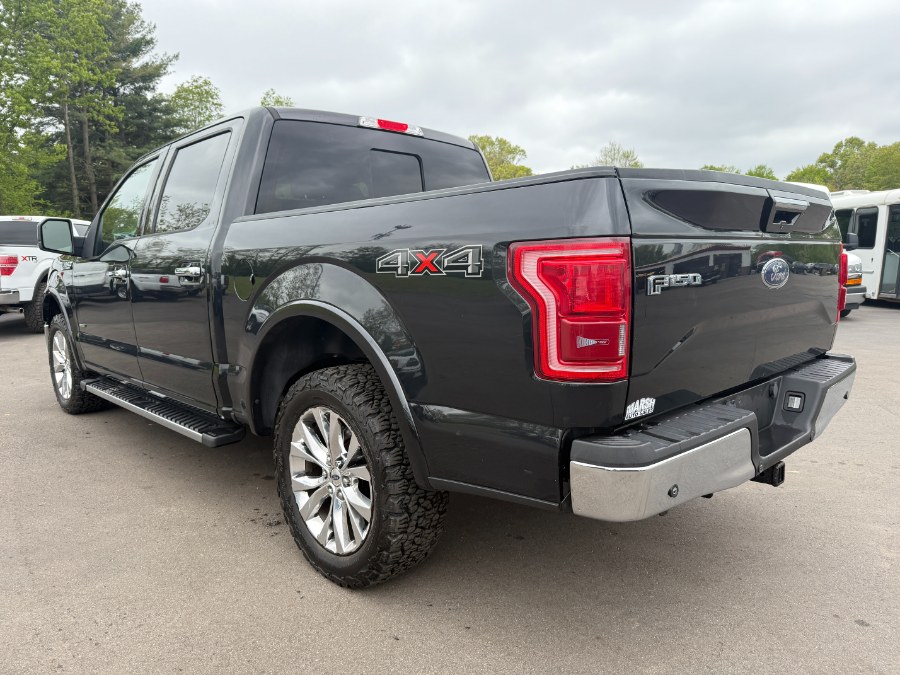 2015 Ford F-150 4WD SuperCrew 145" Lariat, available for sale in Ortonville, Michigan | Marsh Auto Sales LLC. Ortonville, Michigan 2015 Ford F-150 4WD SuperCrew 145" Lariat, available for sale in Ortonville, Michigan | Marsh Auto Sales LLC. Ortonville, Michigan
