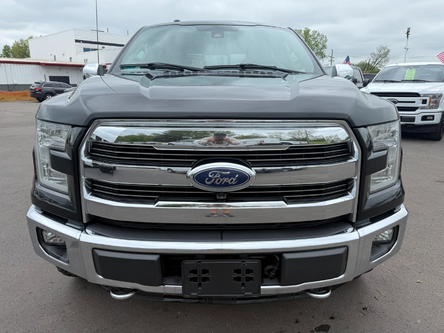 2015 Ford F-150 4WD SuperCrew 145" Lariat, available for sale in Ortonville, Michigan | Marsh Auto Sales LLC. Ortonville, Michigan 2015 Ford F-150 4WD SuperCrew 145" Lariat, available for sale in Ortonville, Michigan | Marsh Auto Sales LLC. Ortonville, Michigan