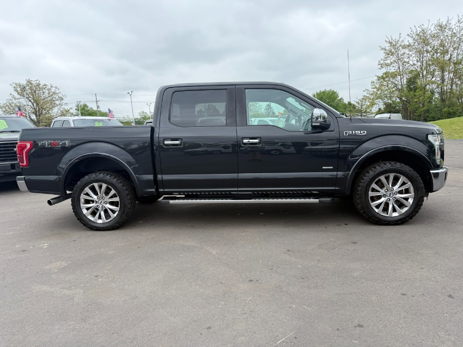 2015 Ford F-150 4WD SuperCrew 145" Lariat, available for sale in Ortonville, Michigan | Marsh Auto Sales LLC. Ortonville, Michigan 2015 Ford F-150 4WD SuperCrew 145" Lariat, available for sale in Ortonville, Michigan | Marsh Auto Sales LLC. Ortonville, Michigan