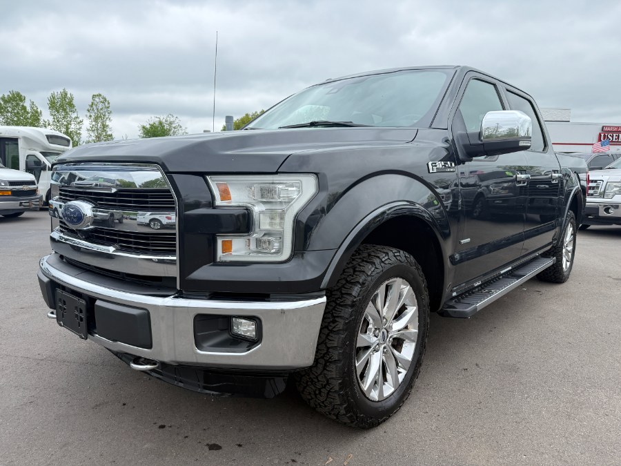 2015 Ford F-150 4WD SuperCrew 145" Lariat, available for sale in Ortonville, Michigan | Marsh Auto Sales LLC. Ortonville, Michigan 2015 Ford F-150 4WD SuperCrew 145" Lariat, available for sale in Ortonville, Michigan | Marsh Auto Sales LLC. Ortonville, Michigan