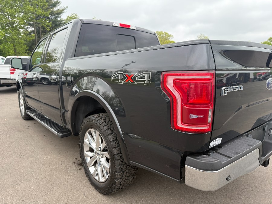 2015 Ford F-150 4WD SuperCrew 145" Lariat, available for sale in Ortonville, Michigan | Marsh Auto Sales LLC. Ortonville, Michigan 2015 Ford F-150 4WD SuperCrew 145" Lariat, available for sale in Ortonville, Michigan | Marsh Auto Sales LLC. Ortonville, Michigan