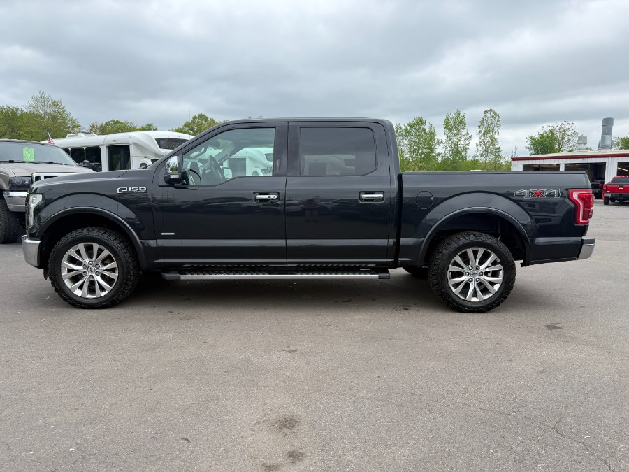 2015 Ford F-150 4WD SuperCrew 145" Lariat, available for sale in Ortonville, Michigan | Marsh Auto Sales LLC. Ortonville, Michigan 2015 Ford F-150 4WD SuperCrew 145" Lariat, available for sale in Ortonville, Michigan | Marsh Auto Sales LLC. Ortonville, Michigan