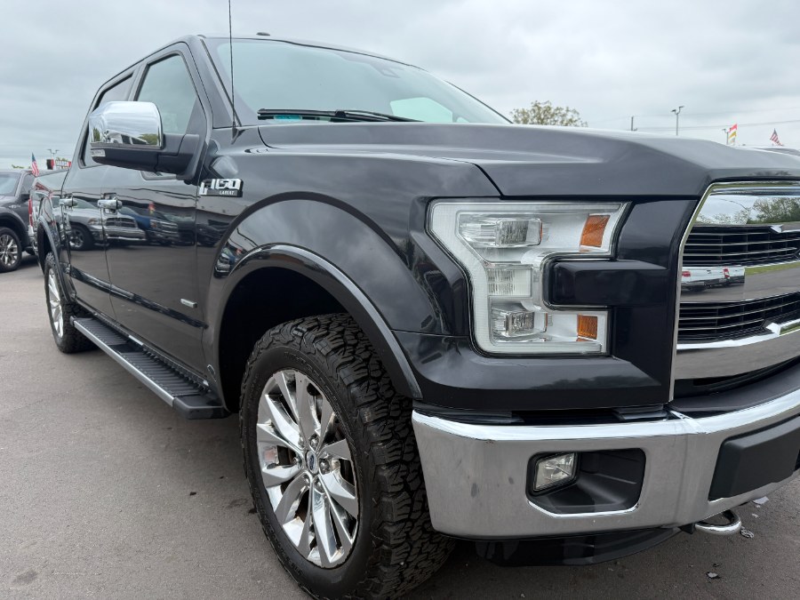 2015 Ford F-150 4WD SuperCrew 145" Lariat, available for sale in Ortonville, Michigan | Marsh Auto Sales LLC. Ortonville, Michigan 2015 Ford F-150 4WD SuperCrew 145" Lariat, available for sale in Ortonville, Michigan | Marsh Auto Sales LLC. Ortonville, Michigan