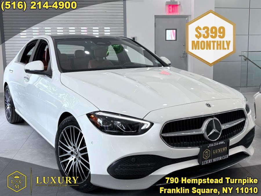 Used 2023 Mercedes-Benz C-Class in Franklin Square, New York | Luxury Motor Club. Franklin Square, New York