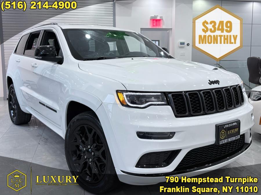 Used 2021 Jeep Grand Cherokee in Franklin Square, New York | Luxury Motor Club. Franklin Square, New York