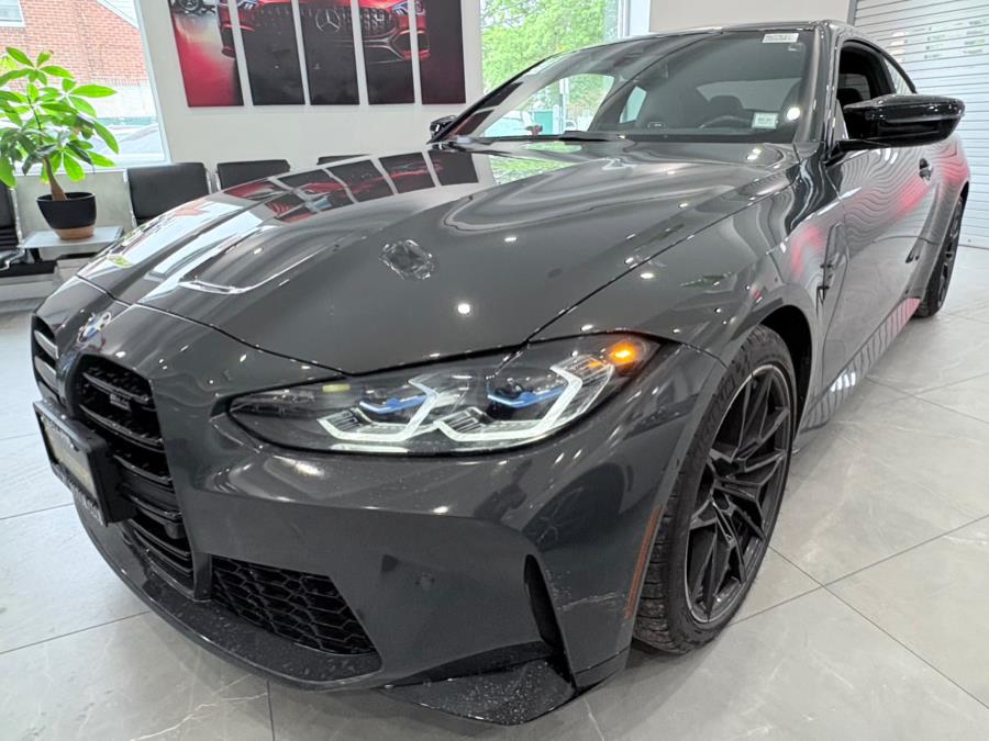 2024 BMW M4 Competition Coupe, available for sale in Franklin Square, New York | Luxury Motor Club. Franklin Square, New York 2024 BMW M4 Competition Coupe, available for sale in Franklin Square, New York | Luxury Motor Club. Franklin Square, New York