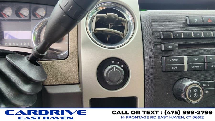 2009 Ford F-150 4WD SuperCab 133" XLT, available for sale in East Haven, Connecticut | Cardrive Auto Group 5 LLC. East Haven, Connecticut 2009 Ford F-150 4WD SuperCab 133" XLT, available for sale in East Haven, Connecticut | Cardrive Auto Group 5 LLC. East Haven, Connecticut